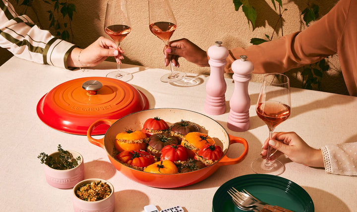 Le Creuset buffetgrýta 26cm Shell pink