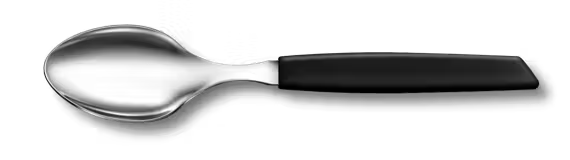 Victorinox modern teskeiðir 6 stk svart