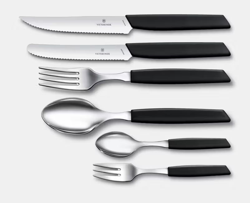 Victorinox modern knívar 6 stk svart