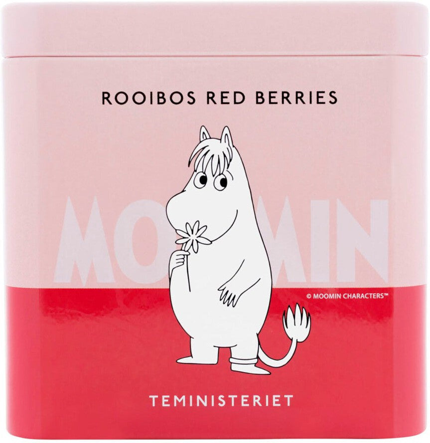 Mumi Te brøv red berries