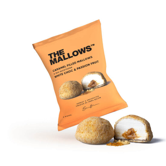 Mallows flowpack Passionfruit & sea buckham