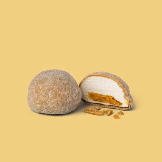 Mallows caramel filled dulce choc 5stk