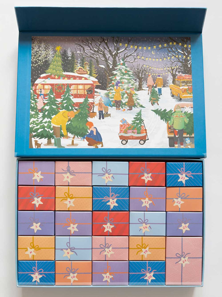 VisseVasse jólakalendari 1000 prikkar