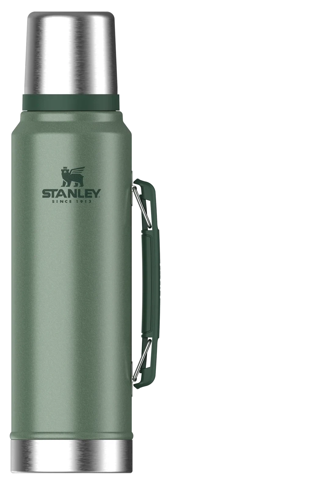 Stanley Legendary Classic Fløska 1L Hammertone Green