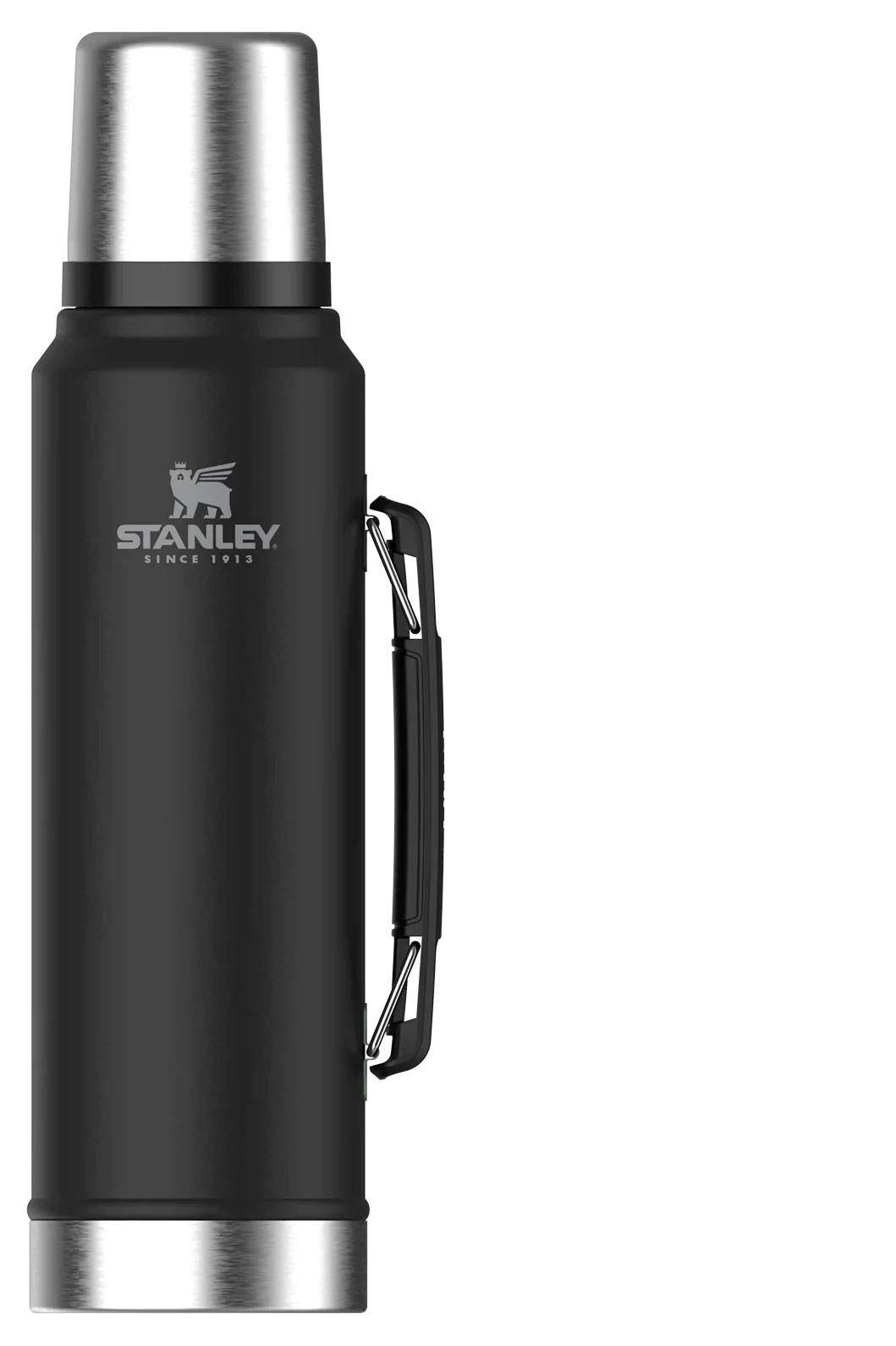 Stanley Legendary Classic Fløska 1L Matte Black