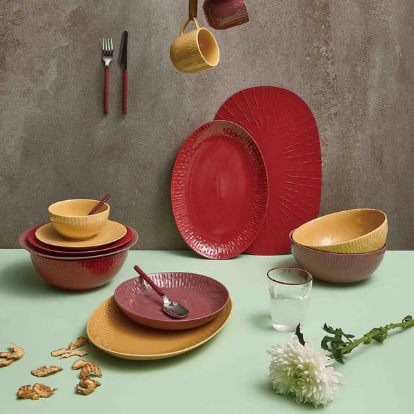 Aida life in colour glas 29cl chili