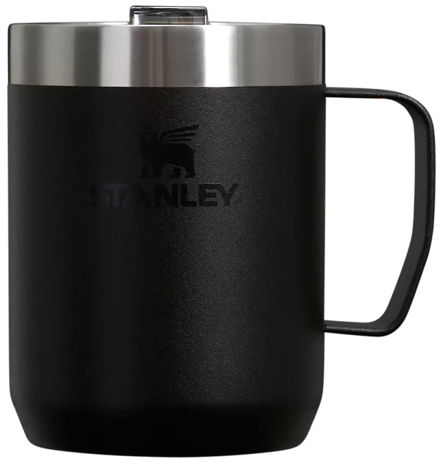 Stanley Everyday Camp mug 0,23L svartur