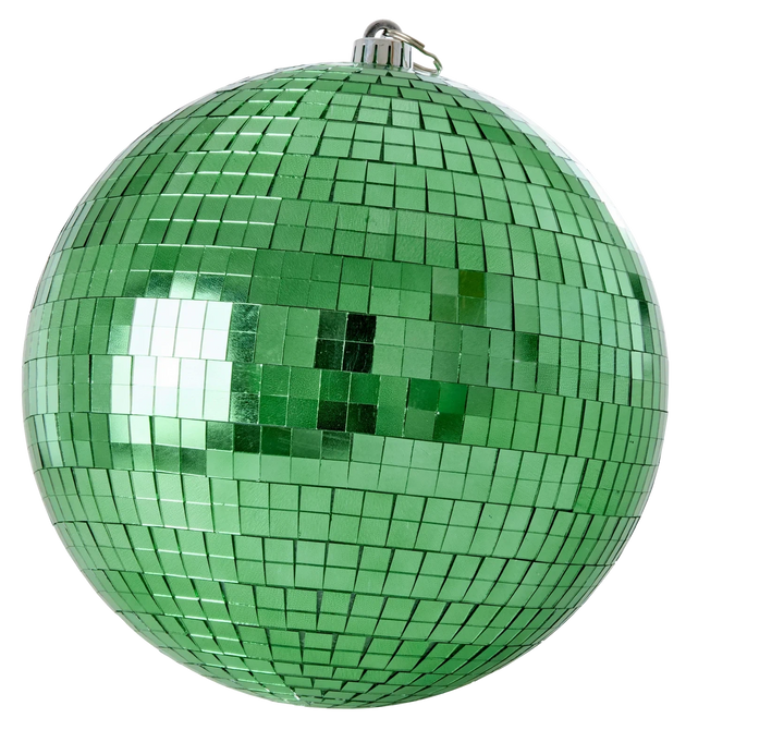 Rice Disco Ball Dark Green Large