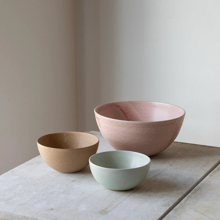 Julie Damhus ODA skál 26cm rosa