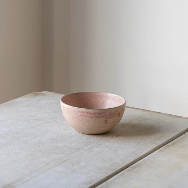 Julie Damhus ODA skál lítil rosa