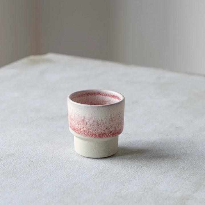 Julie Damhus ODA eggjabikar rosa