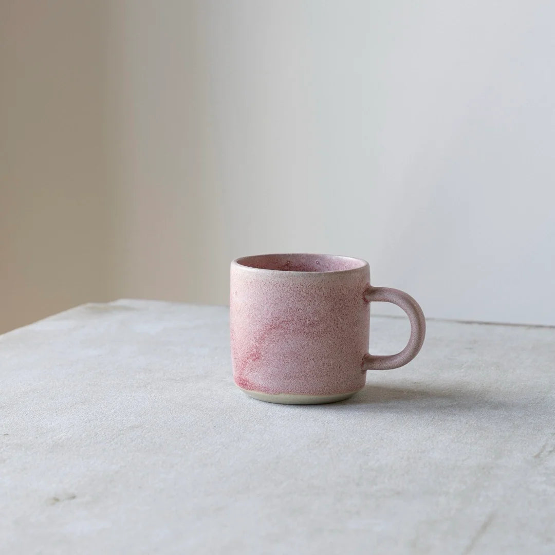 Julie Damhus ODA espresso koppur rosa