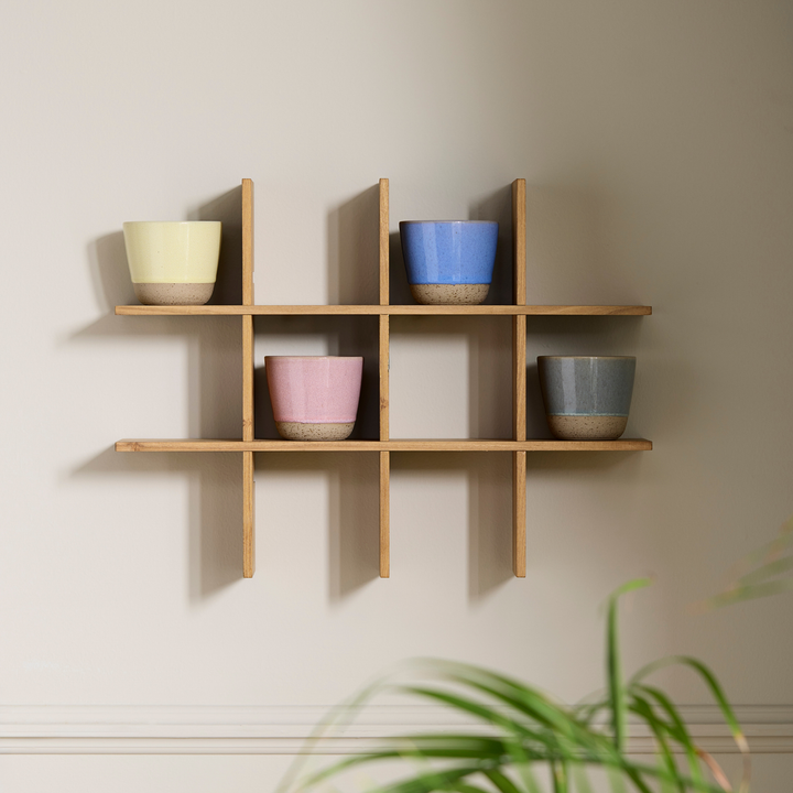 RAW Teak reol 46,5 x 34,6 x 10 cm