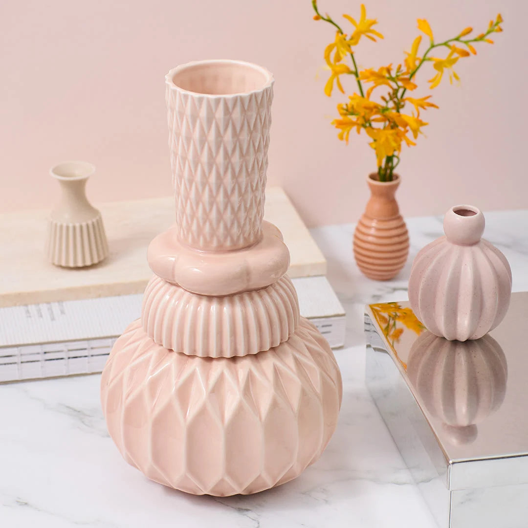 Dottir Samsurium Honkadonka Vase Rose