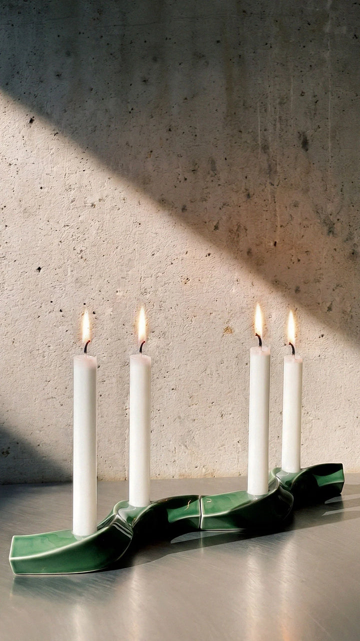 Dottir Samsurium adventskransur Spruce