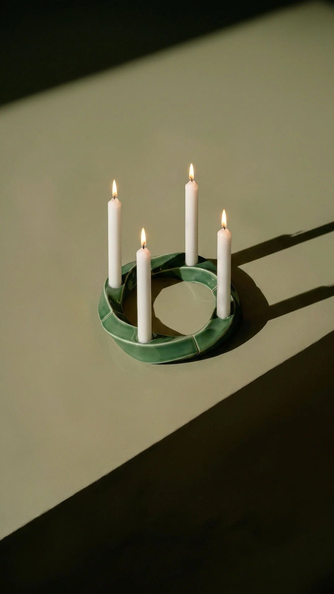 Dottir Samsurium adventskransur Spruce