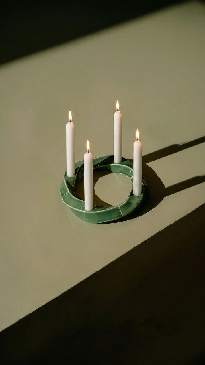 Dottir Samsurium adventskransur Spruce