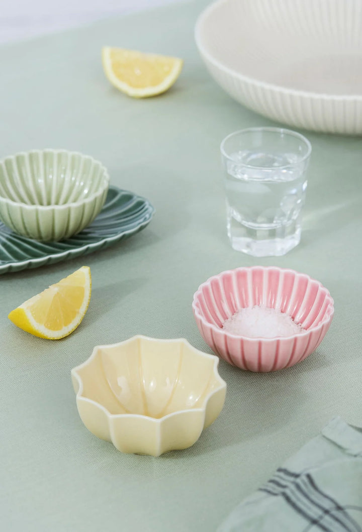 Dottir Samsurium 2x Mini Bowls (Mimosa & Blush)