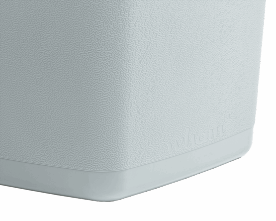 Wham Flexi-Square 40ltr Tub, grá