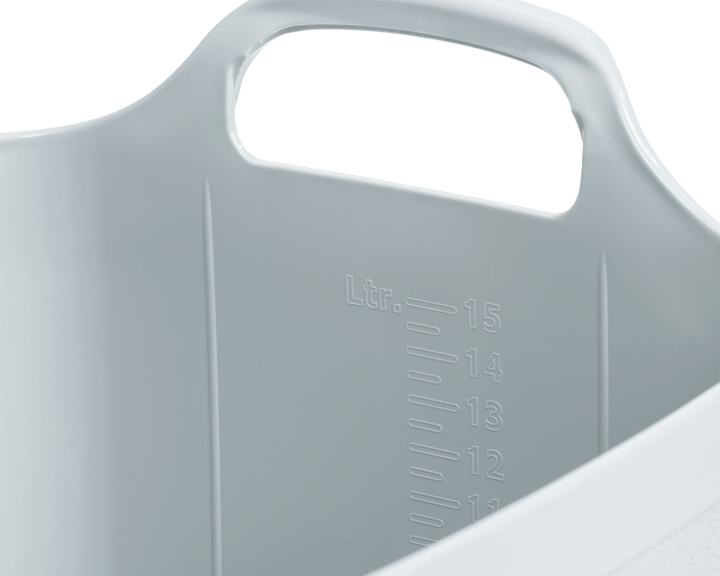 Wham Flexi-Square 15ltr Tub, grá