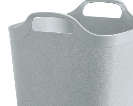 Wham Flexi-Square 40ltr Tub, grá