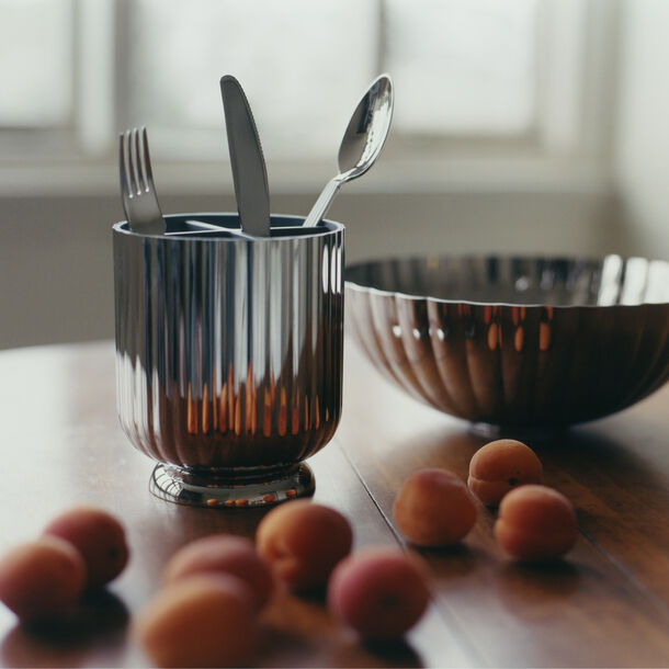 Georg Jensen Bernadotte Bestikk Haldari, Stainless steel 15,1 cm