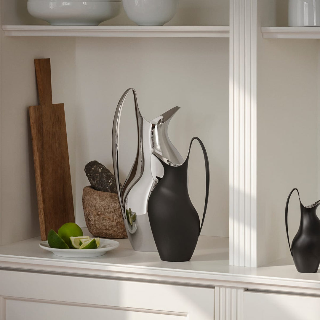 Georg Jensen Henning Koppel kanna 0,75L Svørt