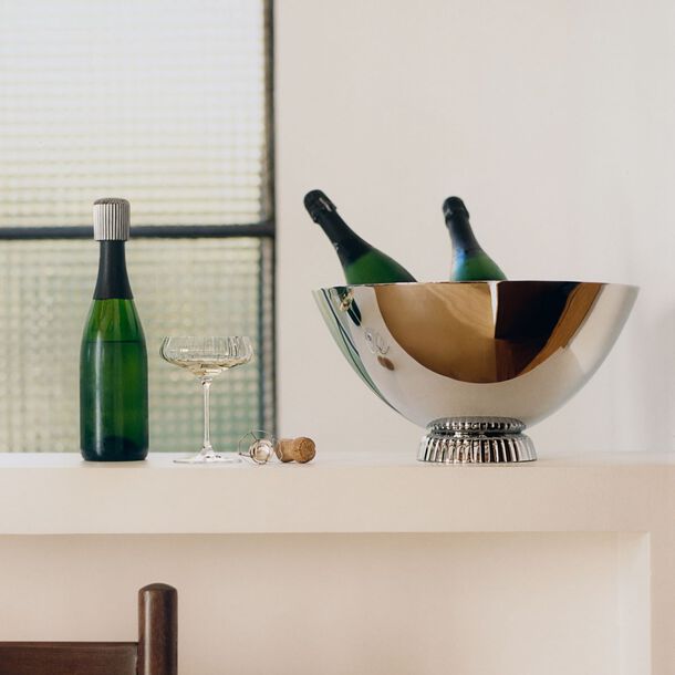 Georg Jensen Bernadotte champagne skál