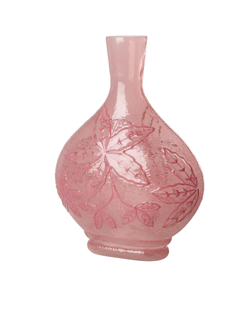 Rise Glas Vasi Pink