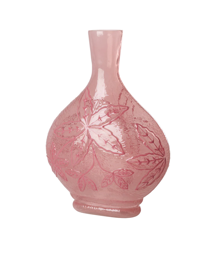 Rise Glas Vasi Pink