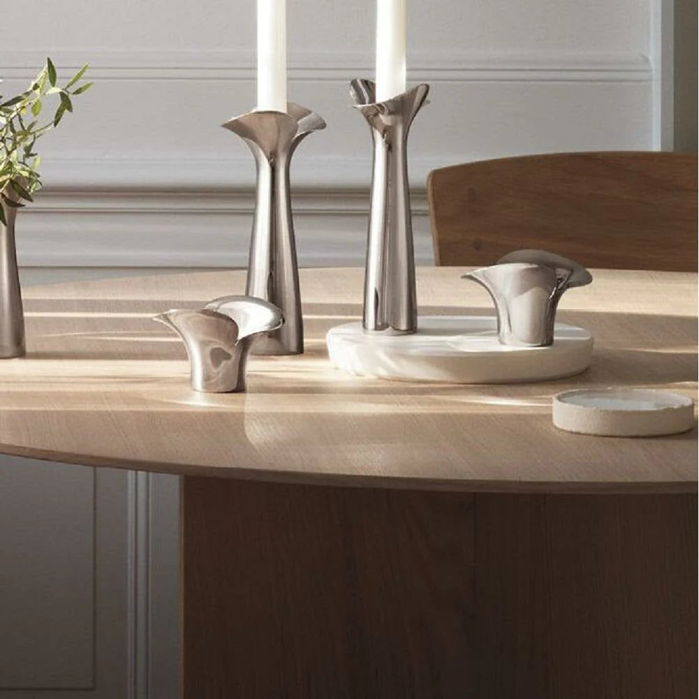 Georg Jensen  Bloom fýrfatsstaki 2 stk