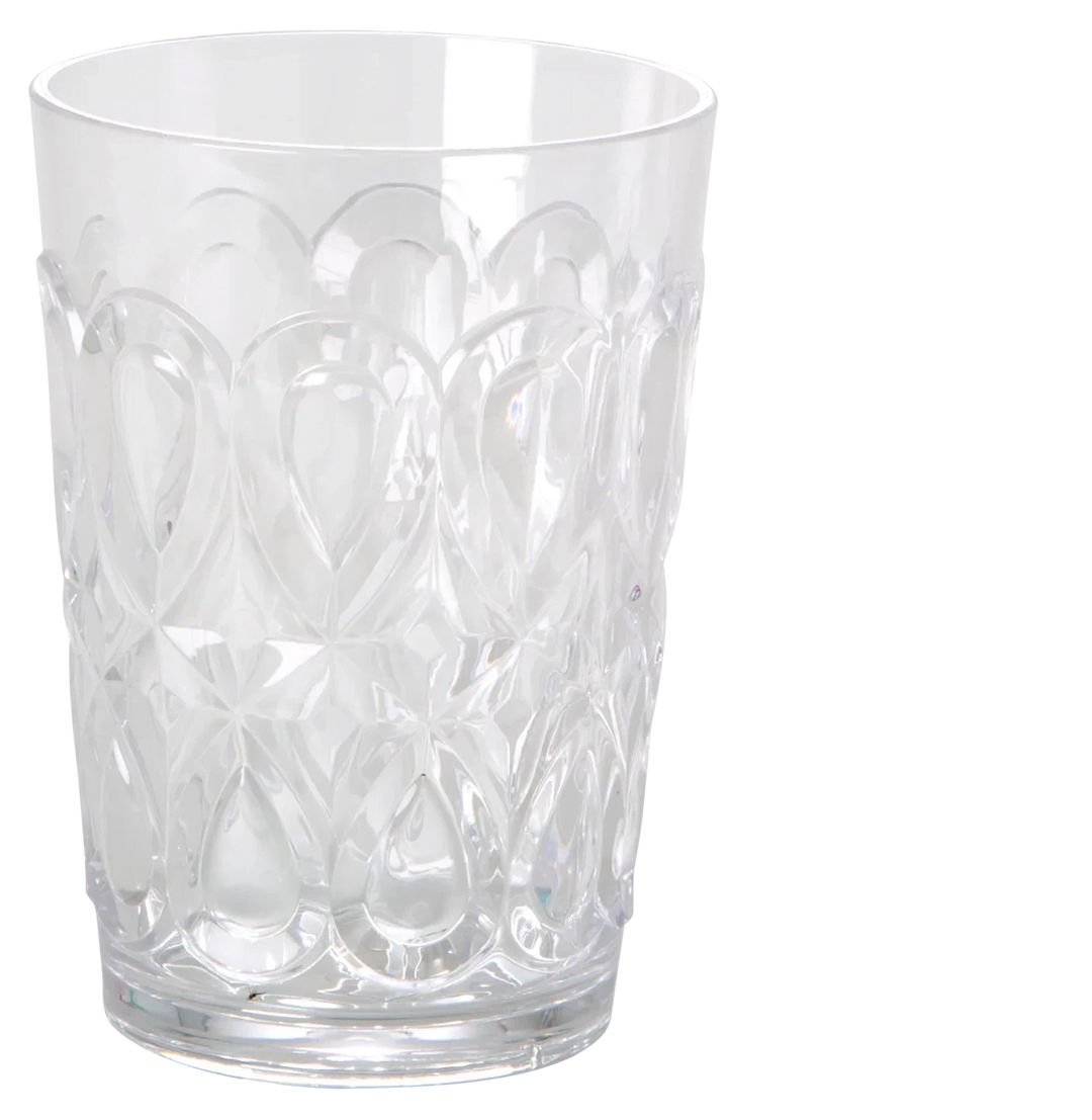 Rice Swirly plastik glas