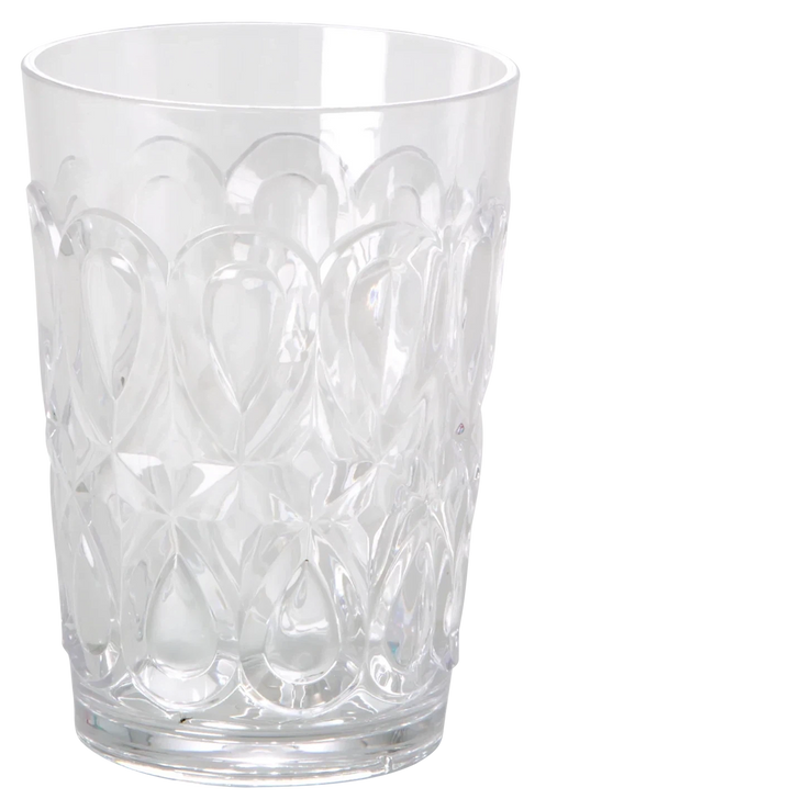 Rice Swirly plastik glas