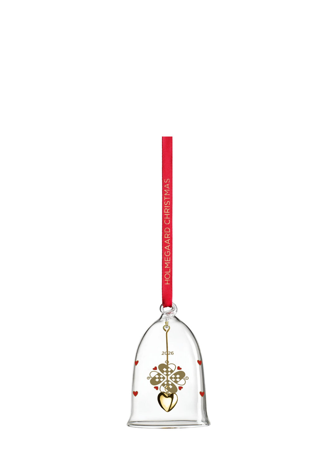 Holmegaard Ann-Sofi jólaklokka 2026