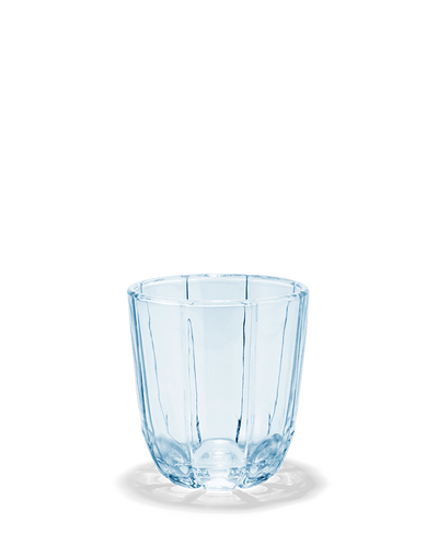 Holmegaard Lily Vatnglas 2 stk Blue Iris