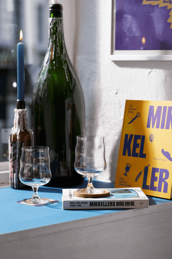 HG Mikkeller Universalt Ølglas 40 cl 2 stk