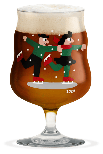 HG Mikkeller Universal Ølglas Christmas 2024 40 cl