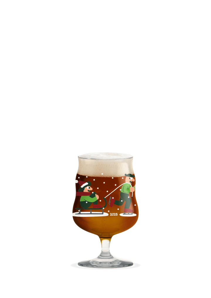 Homlmegaard X Mikkeller jólaglas 2025