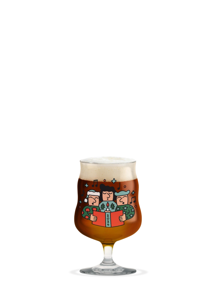 Holmegaard x Mikkeller jólaglas 2026