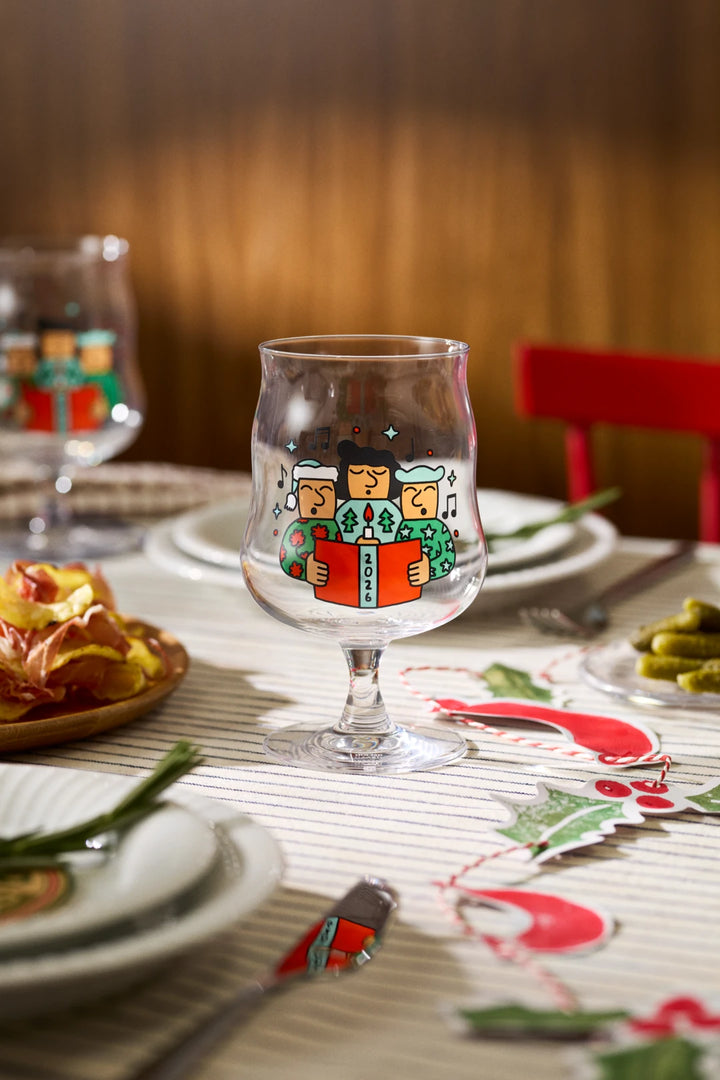 Holmegaard x Mikkeller jólaglas 2026