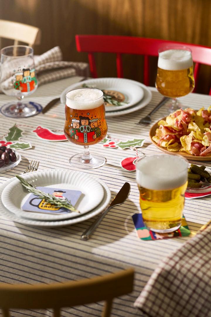 Holmegaard x Mikkeller jólaglas 2026