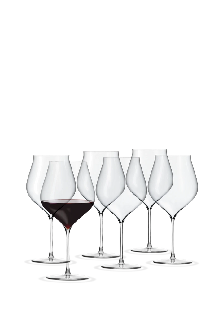 Holmegaard Notes Selected reyðvínsgløs 63cl. 6 stk.