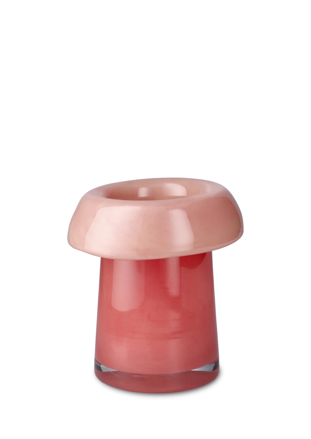 Holmegaard Soma vasi koral/teracotta 16,5cm