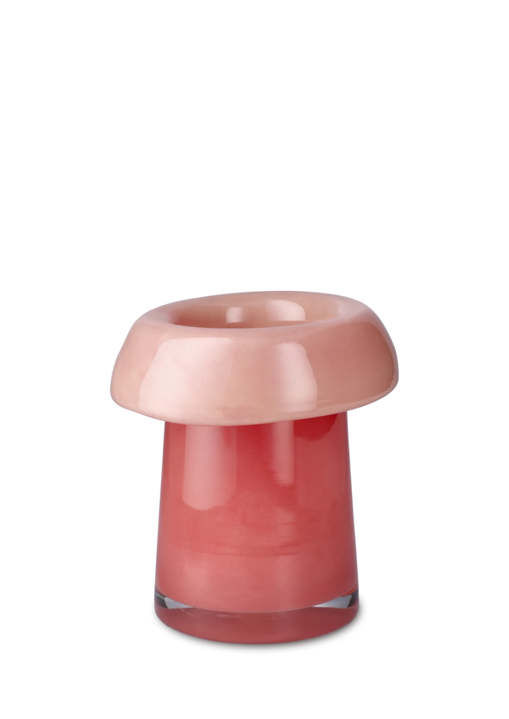 Holmegaard Soma vasi koral/teracotta 16,5cm