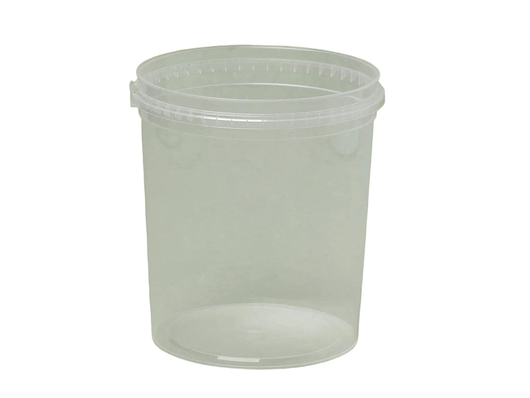 Kondibytta, 1100ml, rækjubytta, rund