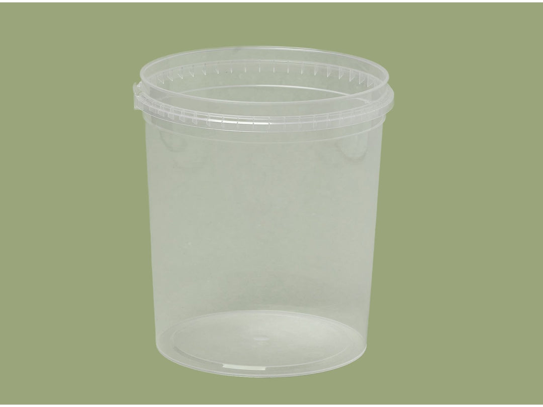 Kondibytta, 1100ml, rækjubytta, rund