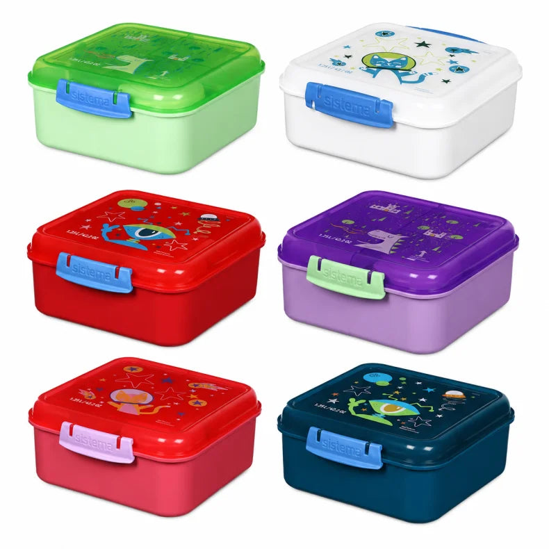 Sistema Bento matkassi 1,25ltr. við motivum