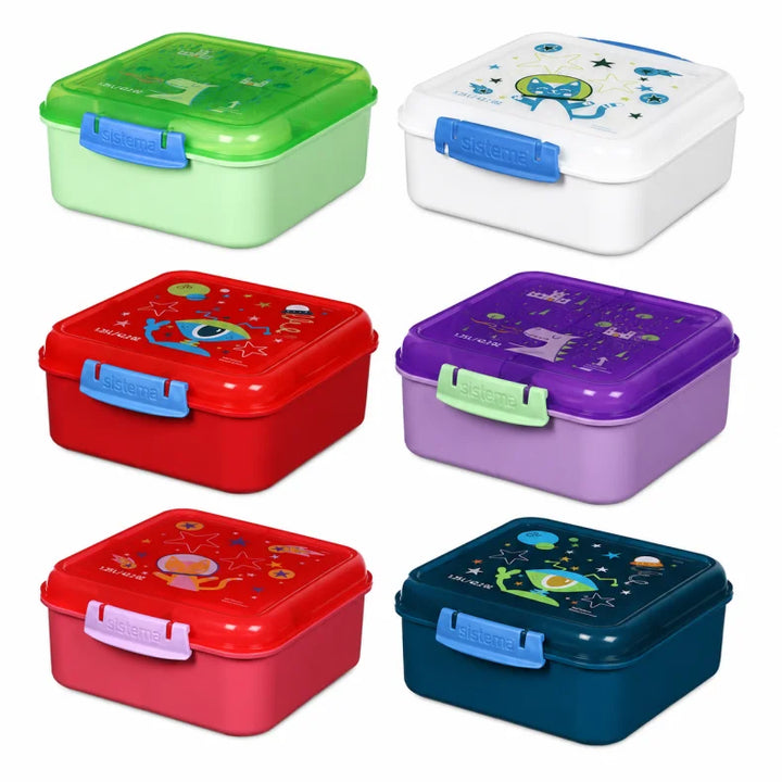 Sistema Bento matkassi 1,25ltr. við motivum
