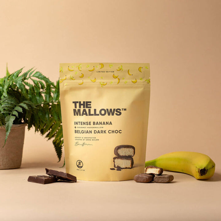 Mallows intense banana spring edition