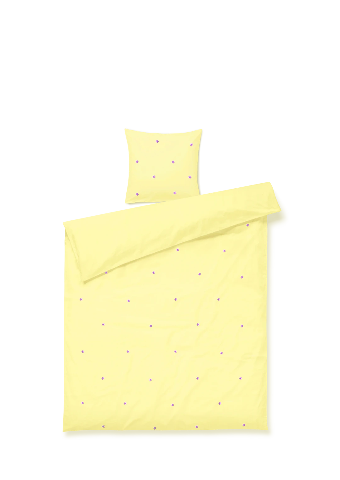 Juna Daisy seingjarsett gult 140x220cm